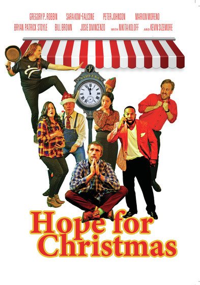 DVD-Hope For Christmas cover