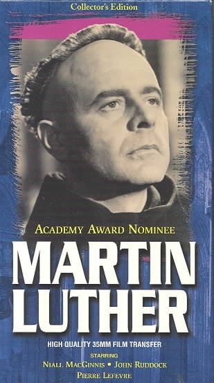 Martin Luther [VHS] cover
