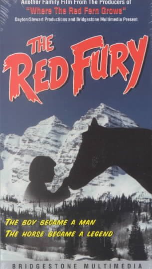 Red Fury [VHS] cover