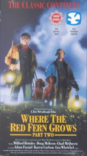 Where the Red Fern Grows II [VHS] cover