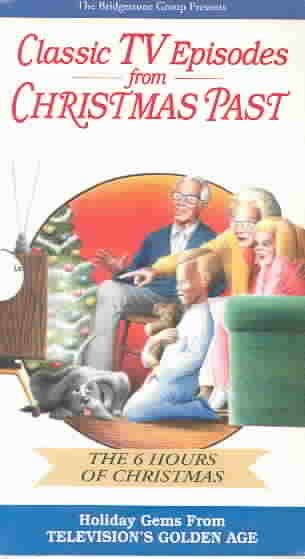 Classic TV Episodes From Christmas Past (3 Pk) [VHS] cover