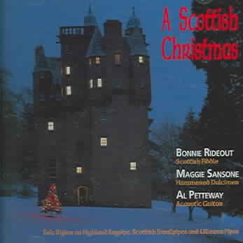 A Scottish Christmas cover