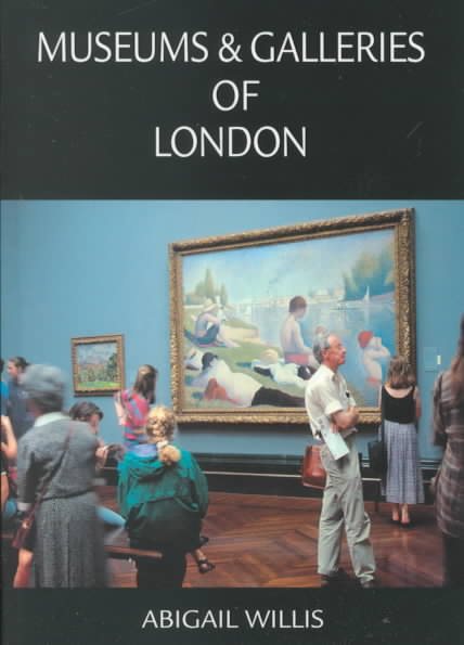 Museums and Galleries of London cover