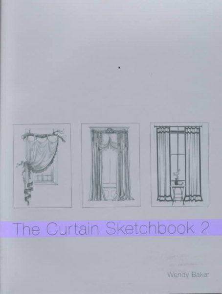 The Curtain Sketchbook 2 cover