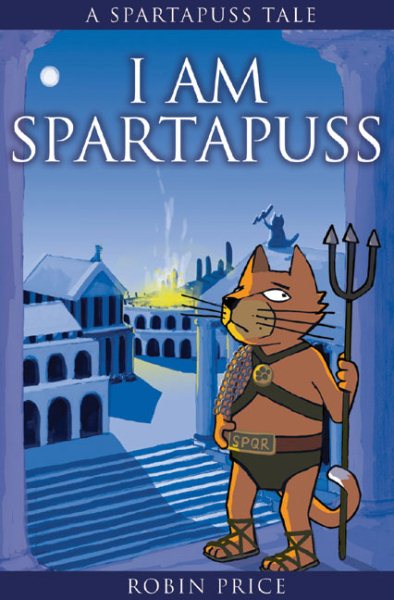 I Am Spartapuss (Spartapuss Tales series) cover