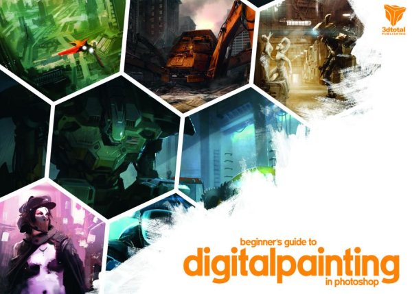 Beginner's Guide to Digital Painting in Photoshop cover