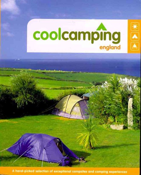 Cool Camping England 2nd cover