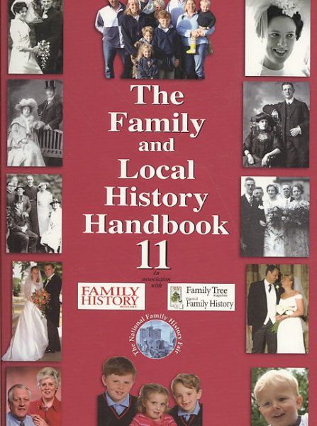 The Family and Local History Handbook (Bk. 11) cover