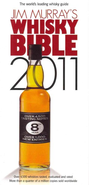 Jim Murray's Whisky Bible 2011 cover