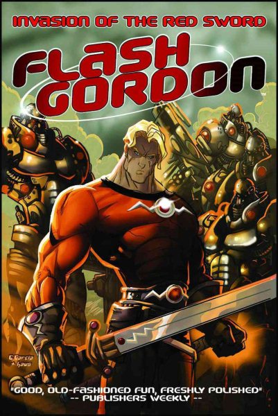 Flash Gordon: Invasion of the Red Sword TP cover