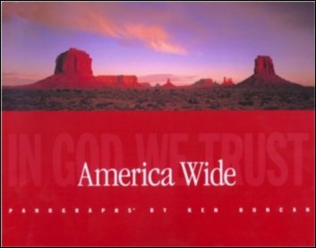America Wide: In God We Trust cover