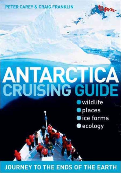 Antarctica Cruising Guide cover
