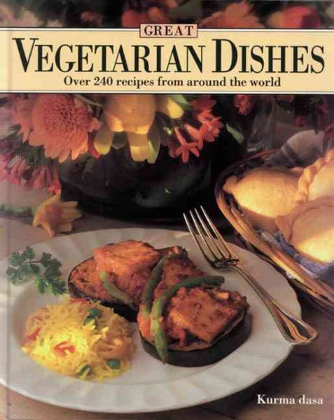 Great Vegetarian Dishes cover