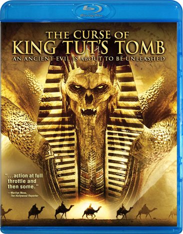 Curse Of King Tut's Tomb (Blu-ray) cover