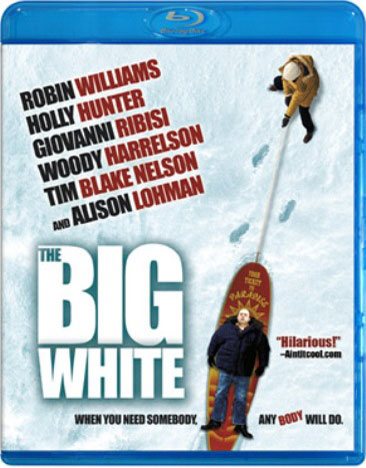 The Big White [Blu-ray] cover