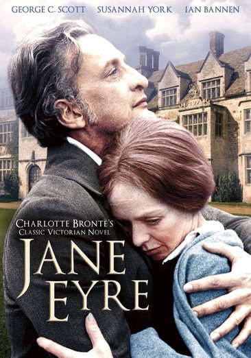 Jane Eyre (1971) cover