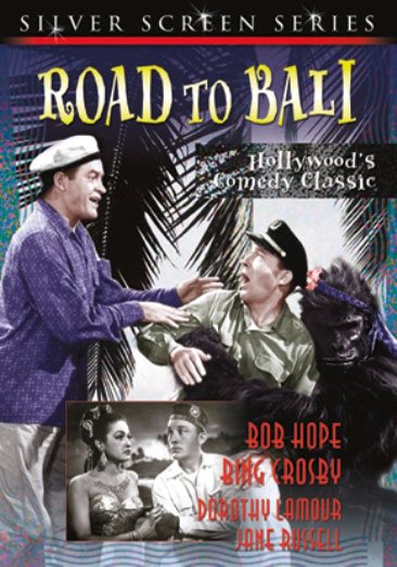 Road to Bali cover