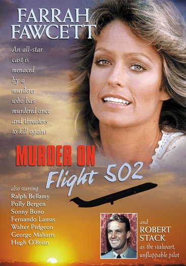 Murder on Flight 502 cover