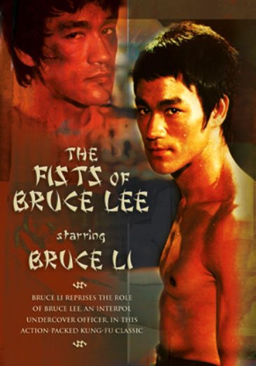 The Fists of Bruce Lee cover