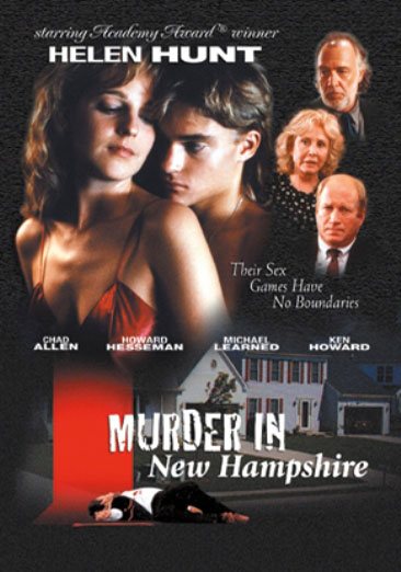 Murder in New Hampshire cover