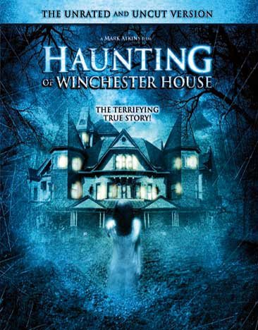 Haunting of Winchester House [Blu-ray] cover