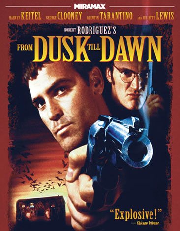 From Dusk till Dawn [Blu-ray] cover