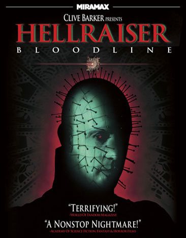 Hellraiser IV: Bloodline [Blu-ray] cover