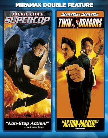 Supercop / Twin Dragons [Blu-ray] cover