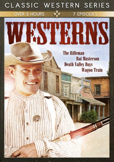 TV Classic Westerns: Bat Masterson/Death Valley Days/The Rifleman/Wagon cover