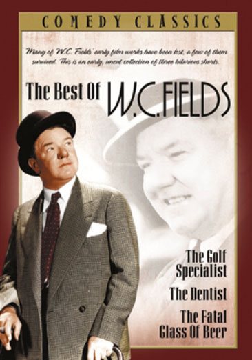 The Best of W.C. Fields cover