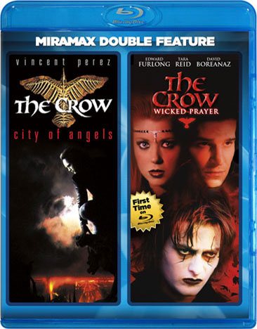The Crow 2: City of Angels / The Crow: Wicked Prayer [Blu-ray] cover