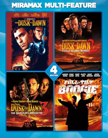 From Dusk Till Dawn 4 Film Collection [Blu-ray]