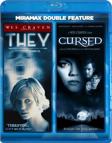Wes Craven Presents: They / Cursed [Blu-ray] cover