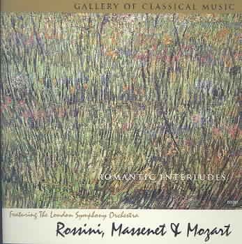 Romantic Interludes: Rossini Massenet Mozart cover