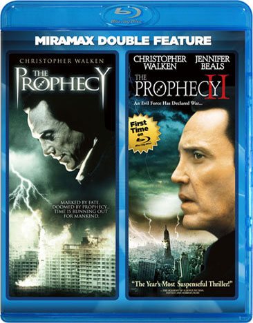 The Prophecy / The Prophecy II: God's Army [Blu-ray] cover