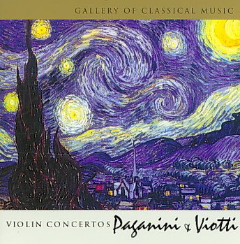 Paganini & Viotti: Violin Concertos cover