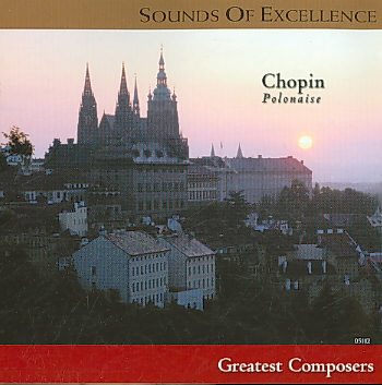 Chopin: Polonaise cover