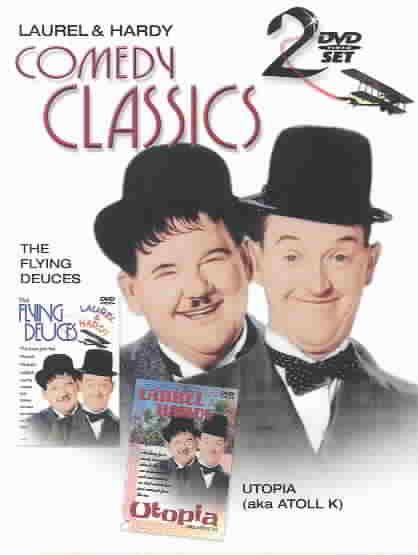 Laurel & Hardy Comedy Classics, Vol. 2 cover