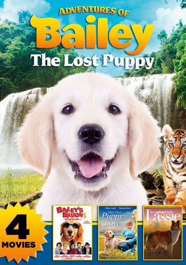 Adventures of Bailey: The Lost Puppy with 3 Bonus Features cover