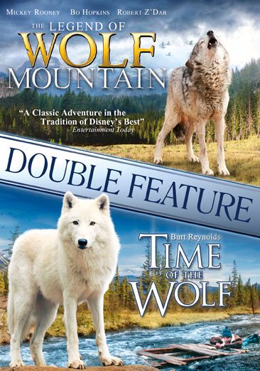 Time of the Wolf / Legend of Wolf Mountain cover