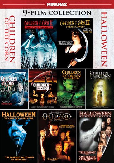 9-Film Children of the Corn: Halloween Collection cover