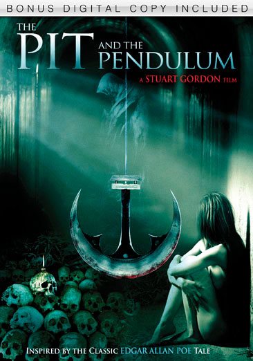 The Pit and the Pendulum (+ Digital Copy) cover