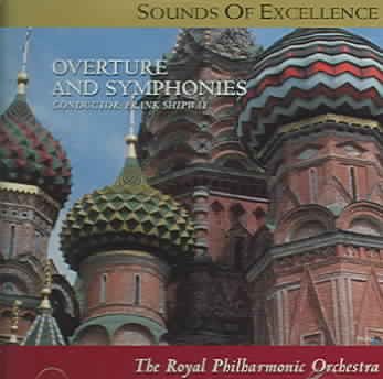 Rpo ( Royal Philharmonic Orchestra ): Overtures cover