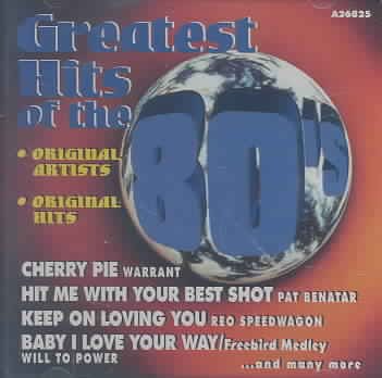 Greatest Hits 80's 9 cover