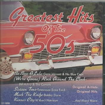 Greatest Hits of 50's 1 cover