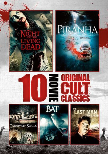 10-Film Horror Cult Classics Collection cover