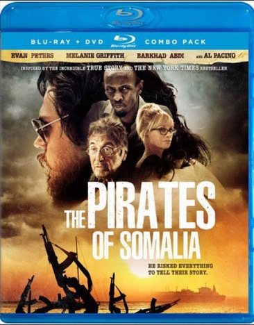 Pirates of Somalia [Blu-ray] cover