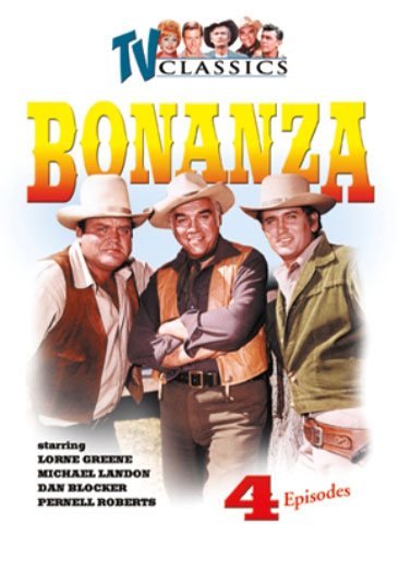 Bonanza - V.1 cover