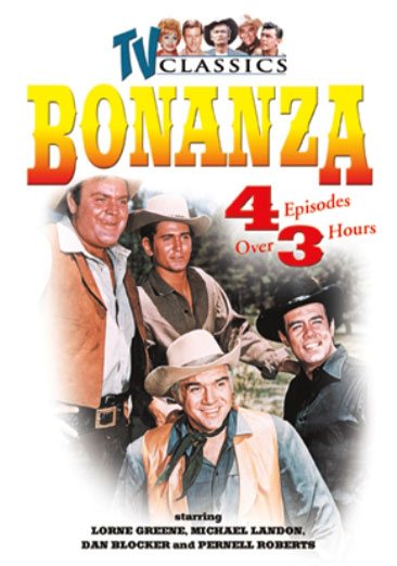 Bonanza, Vol. 2 cover