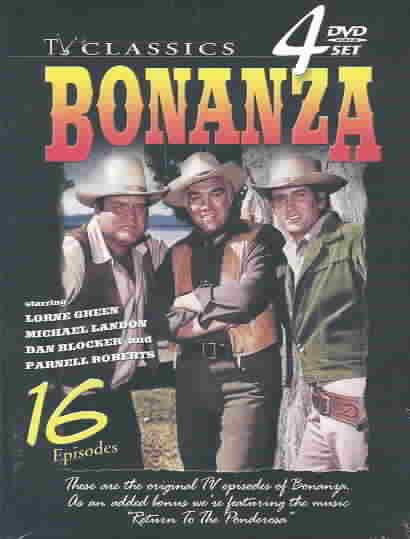 Bonanza 1 cover